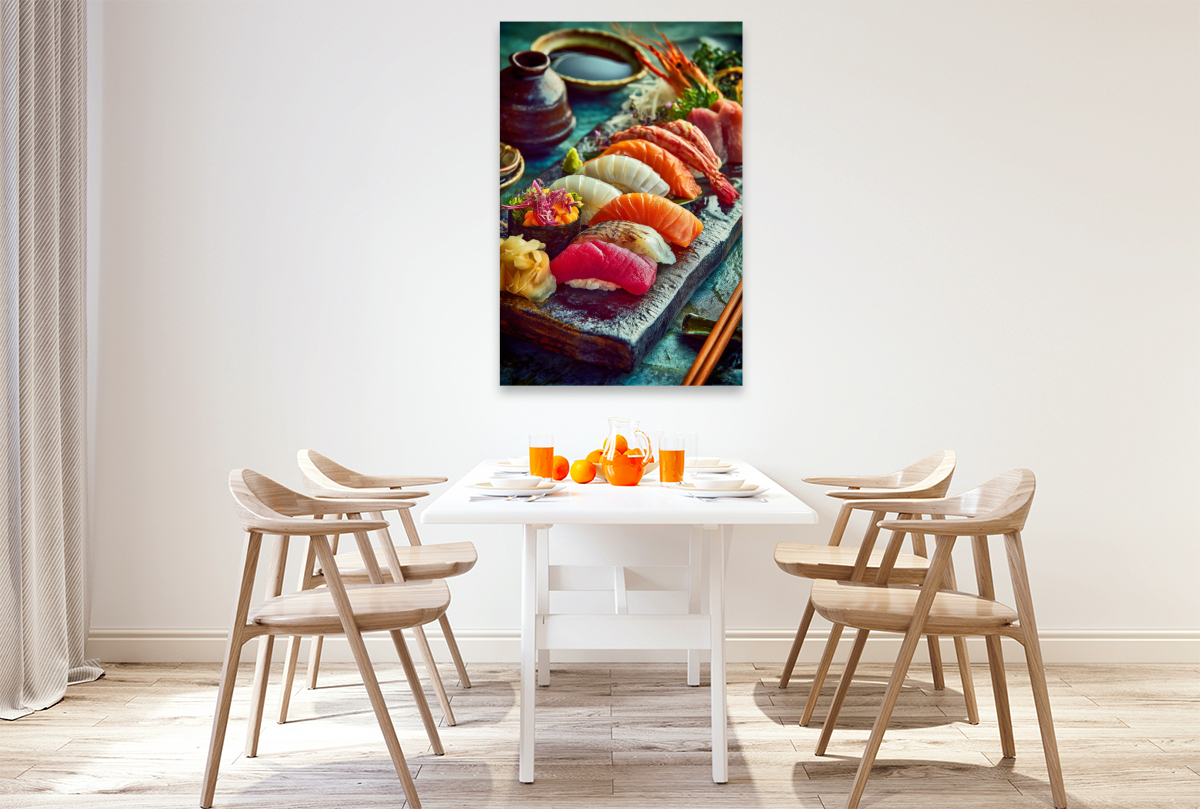 Sushi, zarte Häppchen voller Farben & Aromen