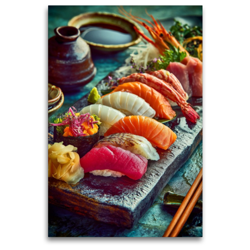 Sushi, zarte Häppchen voller Farben & Aromen