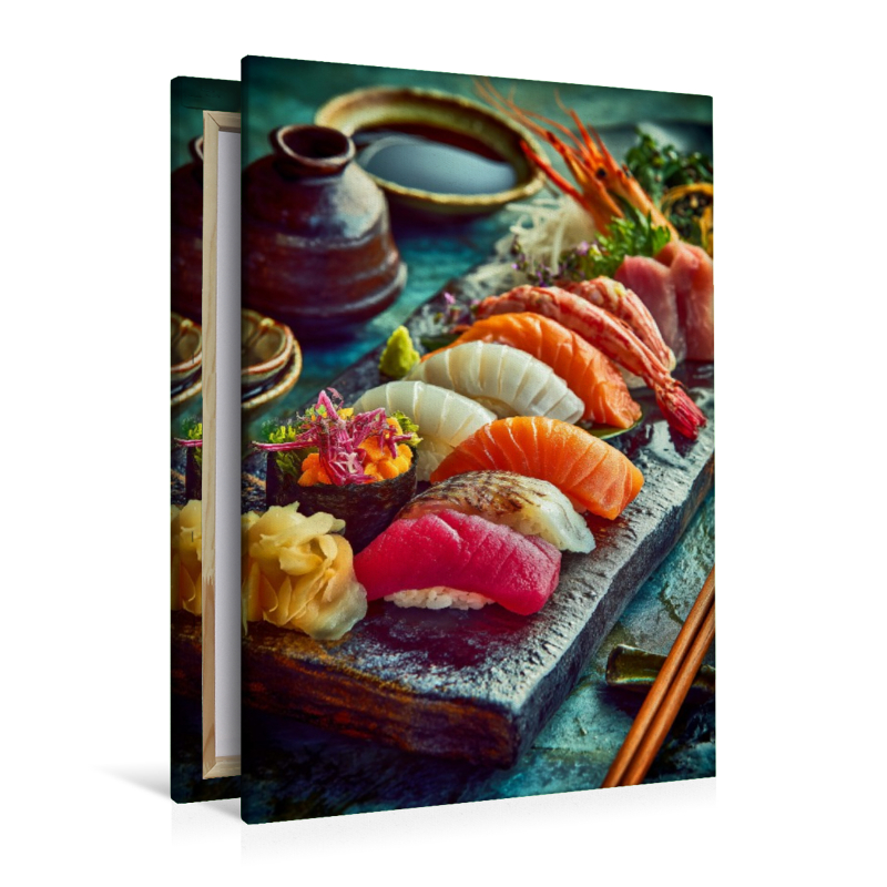 Sushi, zarte Häppchen voller Farben & Aromen