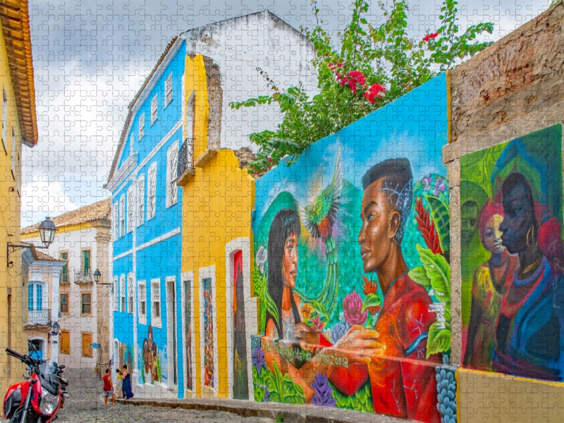 Altstadt, Salvador de Bahia