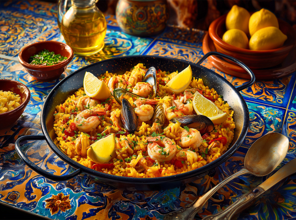 Paella, Spaniens buntes Nationalgericht
