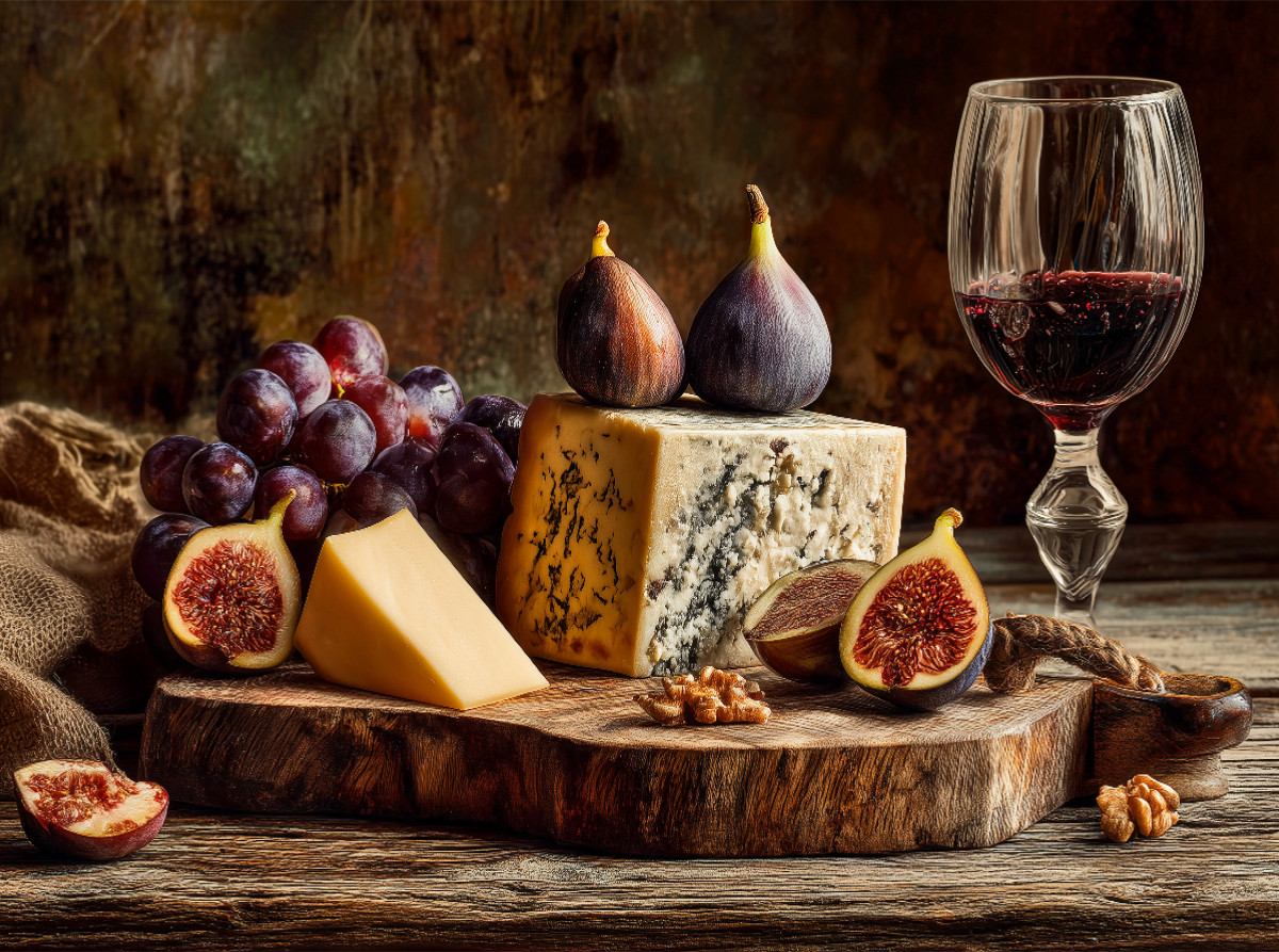 Ein Motiv aus dem Kalender Genussmomente