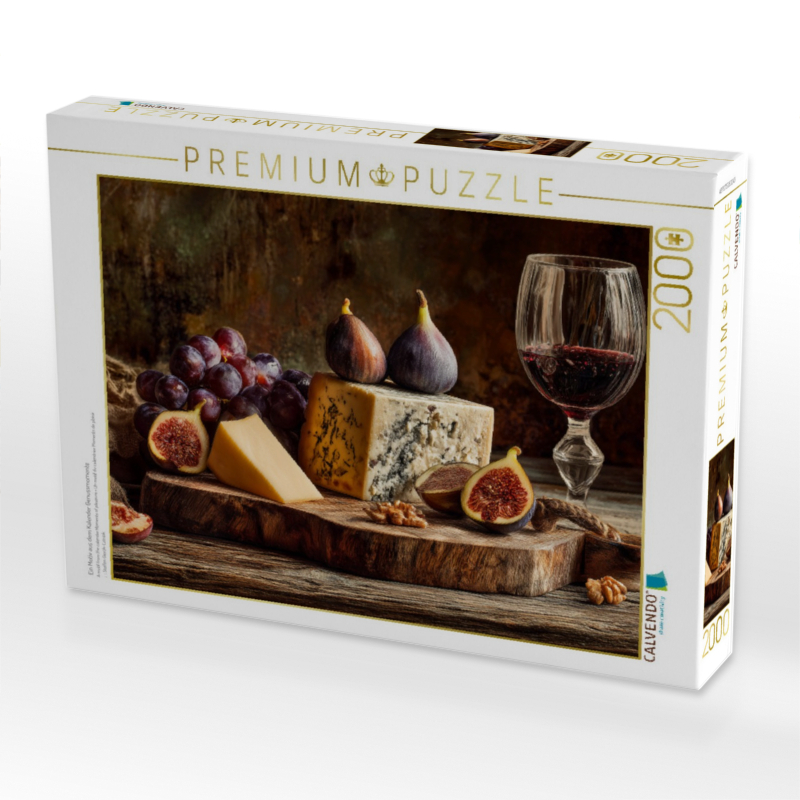 Ein Motiv aus dem Kalender Genussmomente