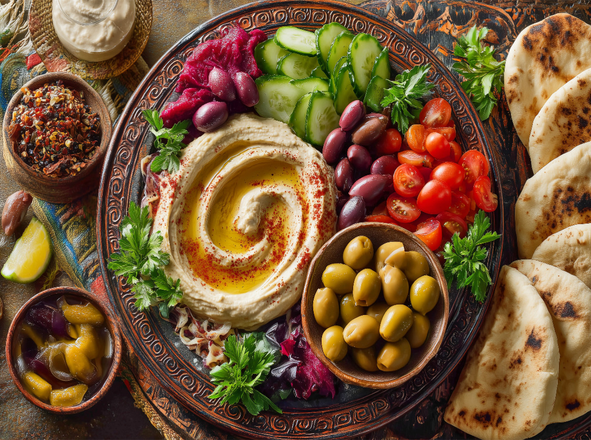 Mediterrane Mezze, Vielfalt der Aromen