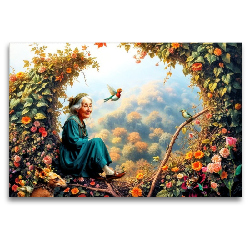 Das Fenster zum Herbst