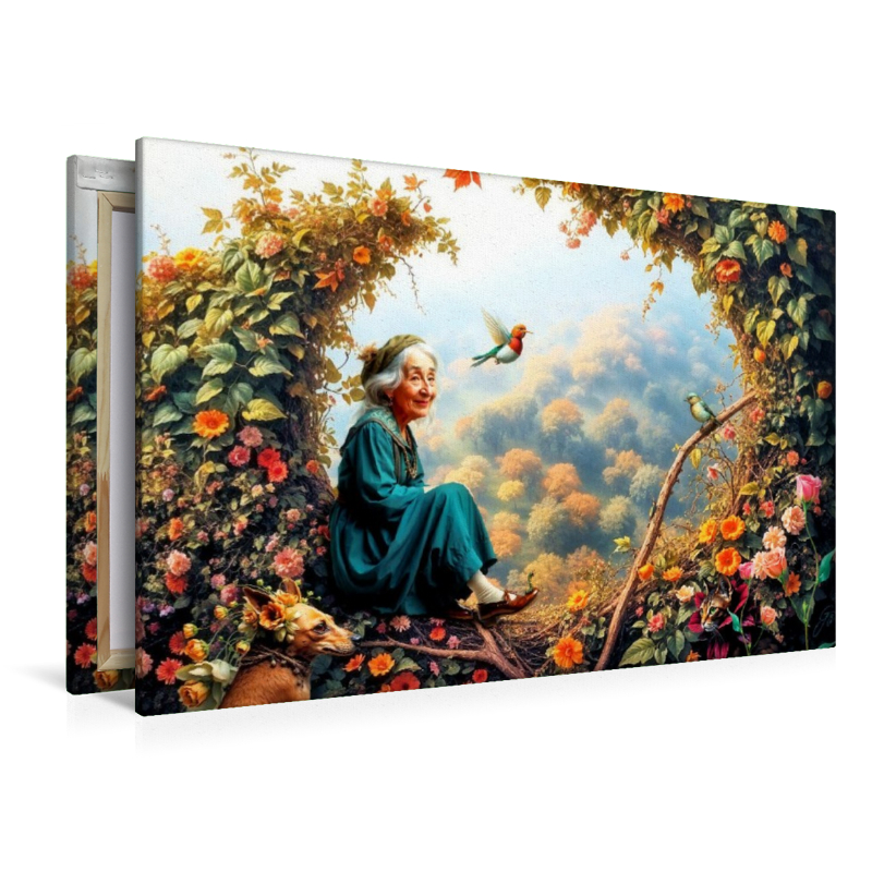 Das Fenster zum Herbst