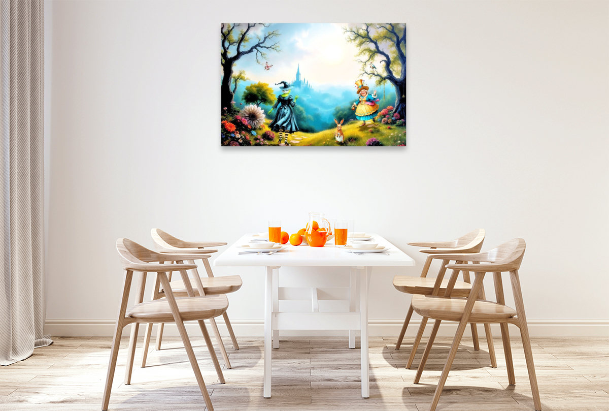 Begegnung im Wunderland