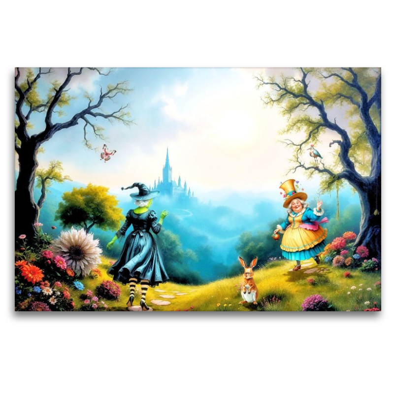 Begegnung im Wunderland