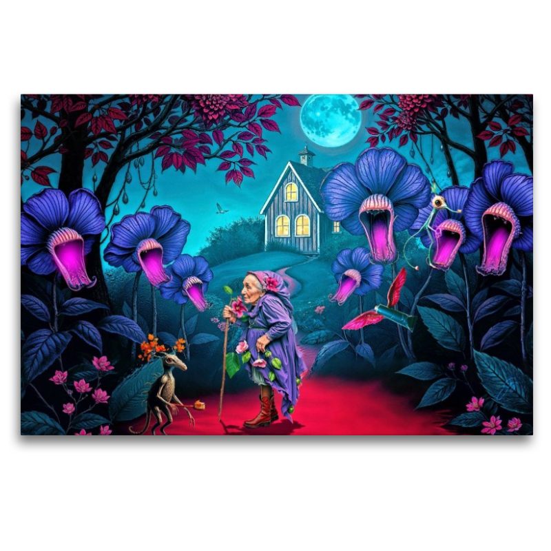 Abendliche Mundhygiene