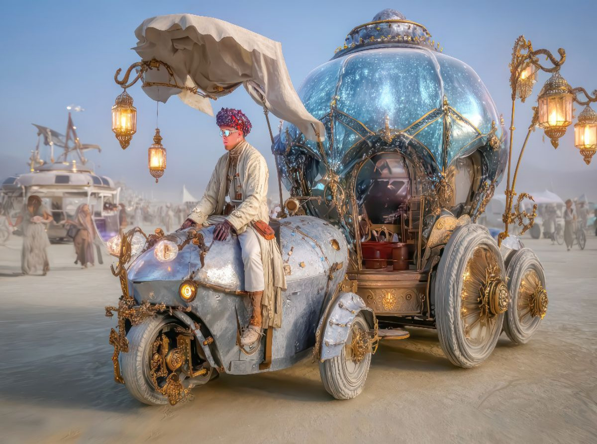 Festival in der Wüste