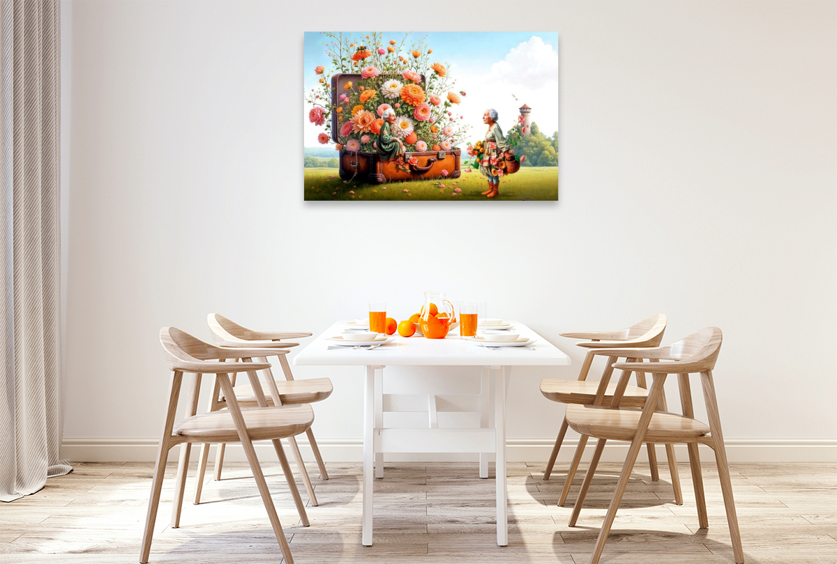 Langsam alles einpacken