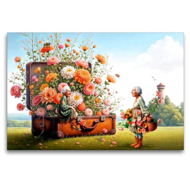 Langsam alles einpacken