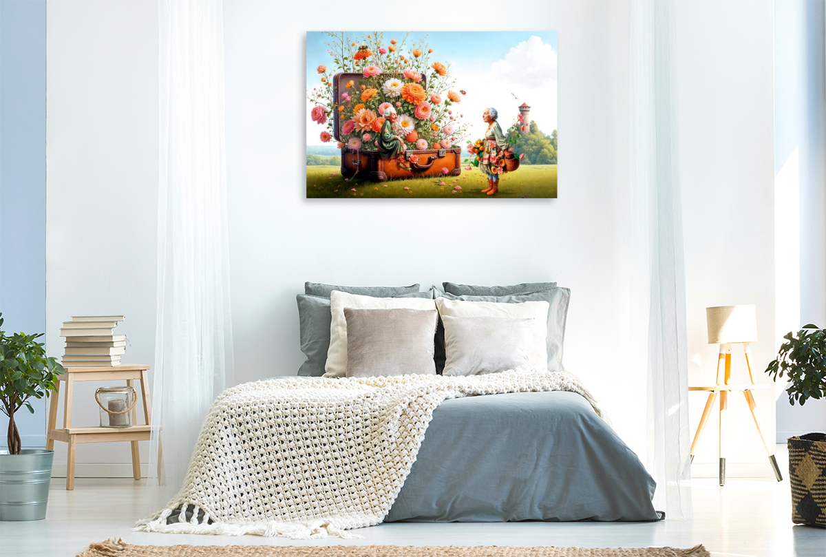 Langsam alles einpacken