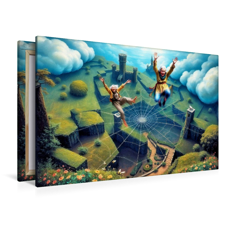 Große Sprünge machen