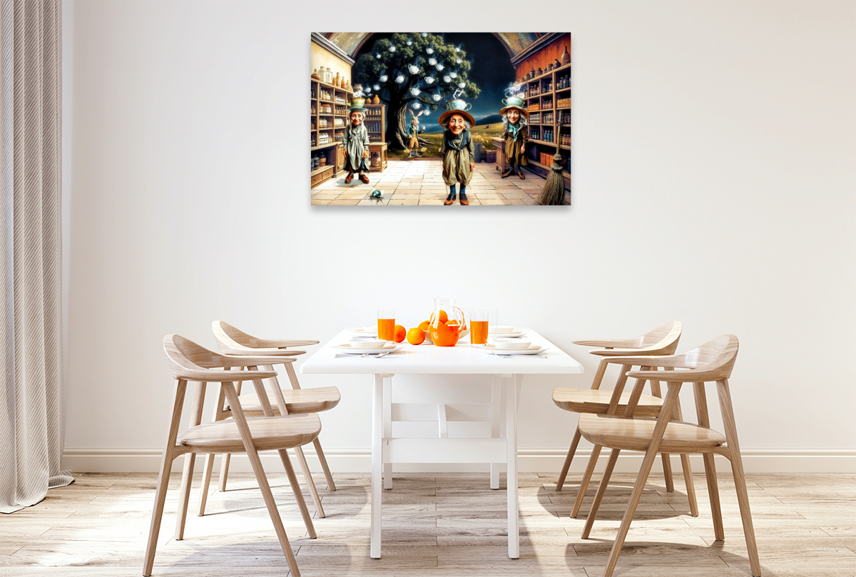 Der Teeladen der Schwestern Teebaum