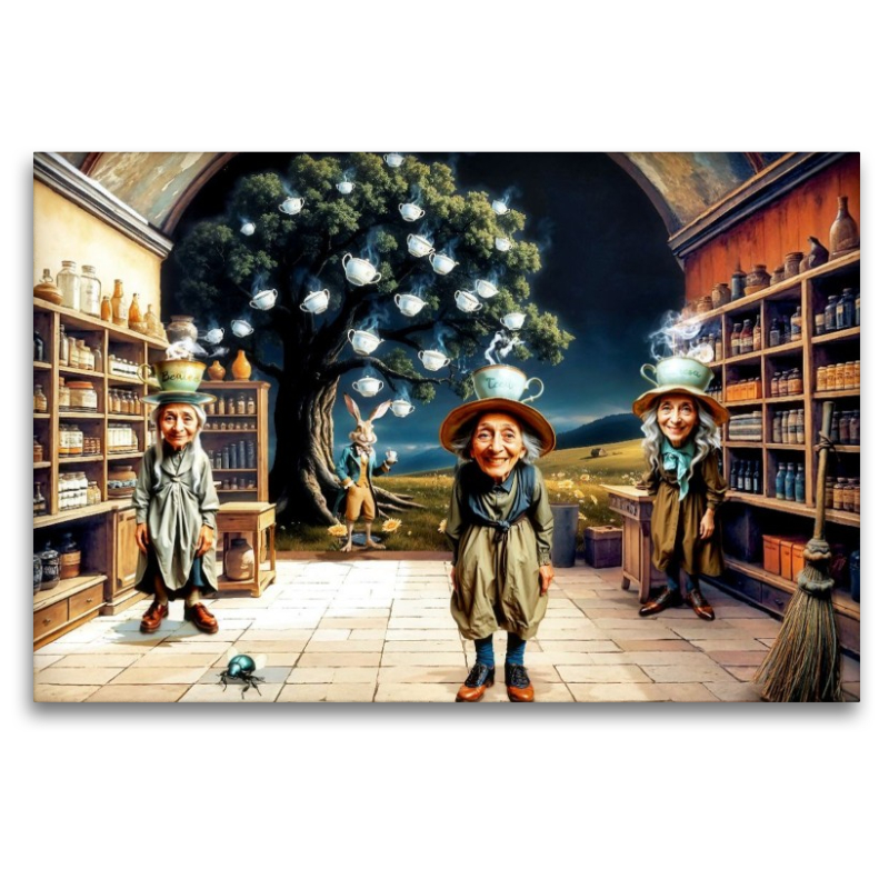 Der Teeladen der Schwestern Teebaum