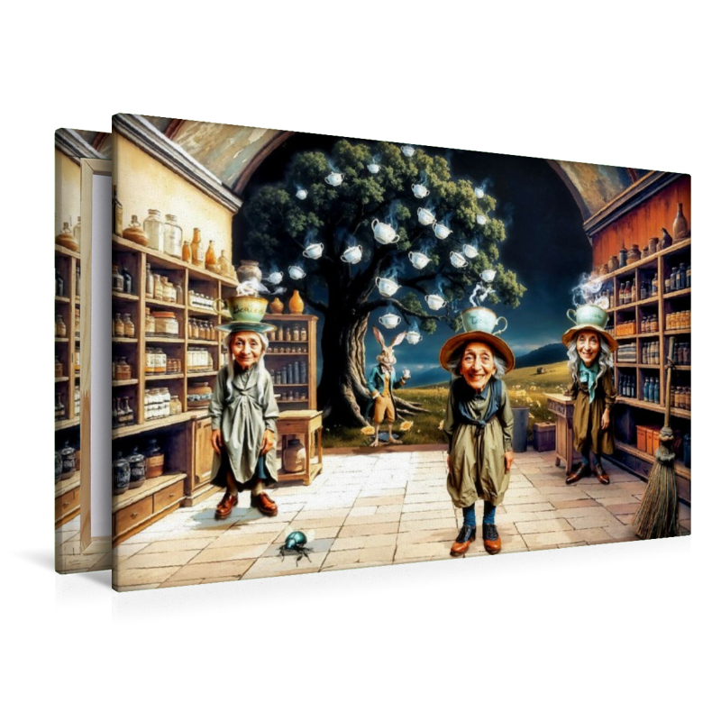 Der Teeladen der Schwestern Teebaum