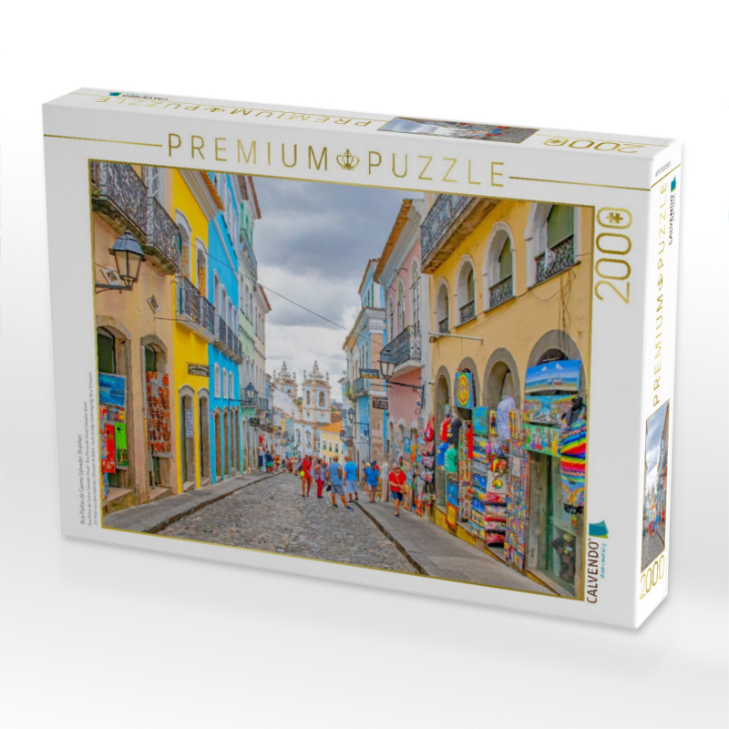 Rua Portas do Carmo Salvador, Brasilien