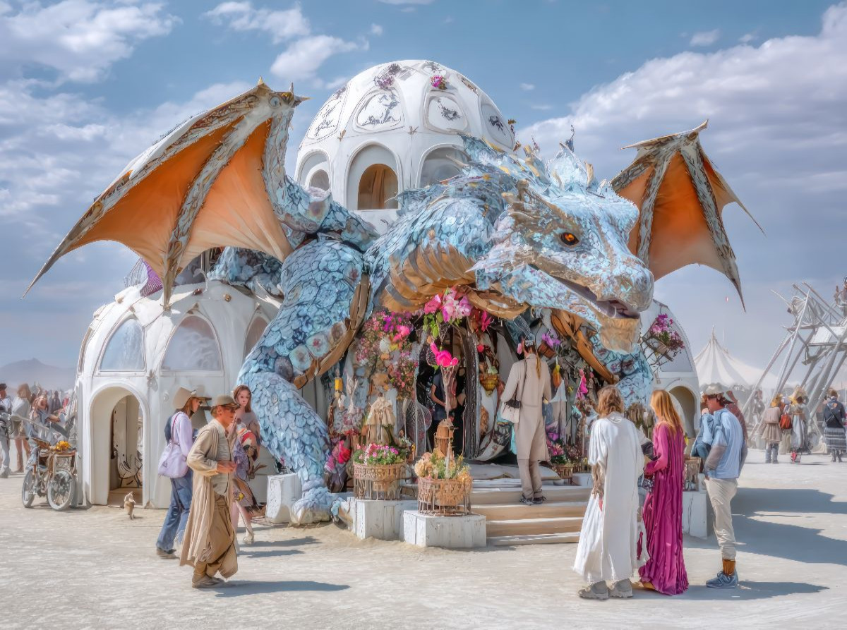 Festival in der Wüste