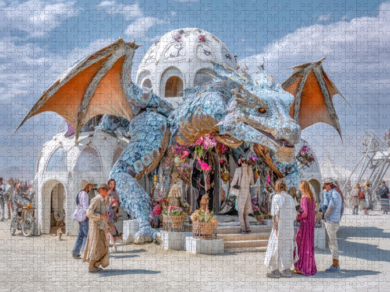 Festival in der Wüste