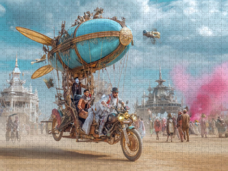 Festival in der Wüste