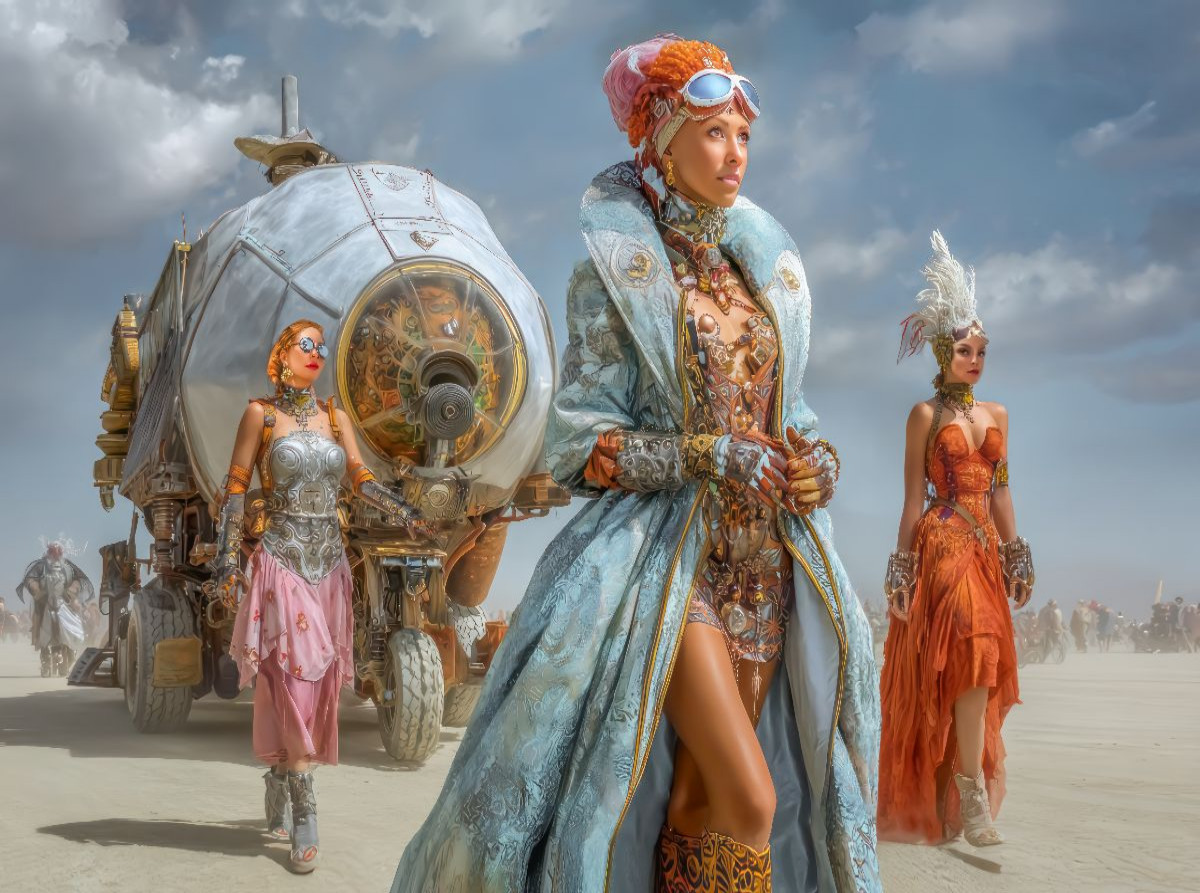 Festival in der Wüste