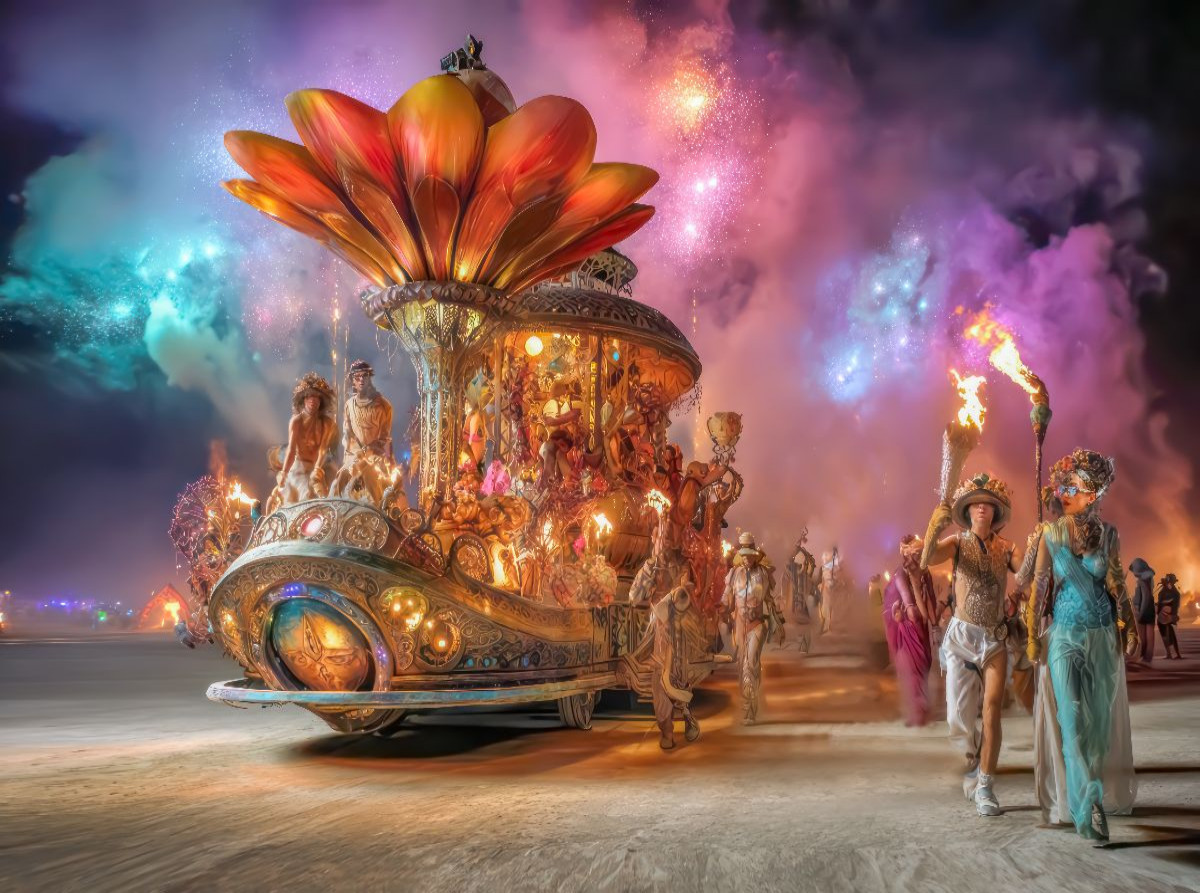 Festival in der Wüste