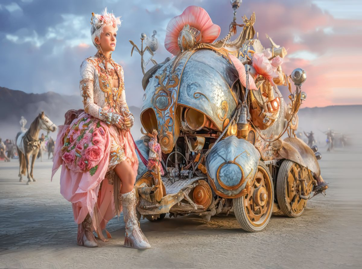 Festival in der Wüste