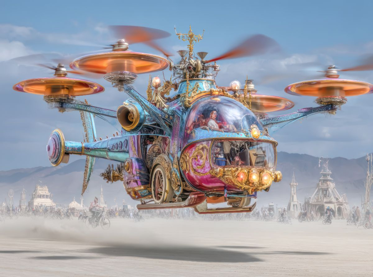 Festival in der Wüste