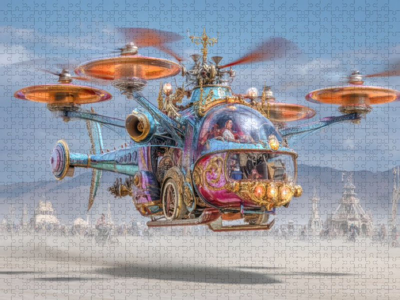 Festival in der Wüste