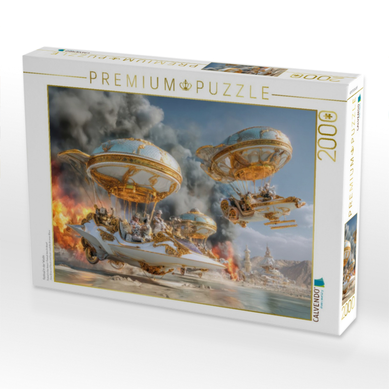 Festival in der Wüste