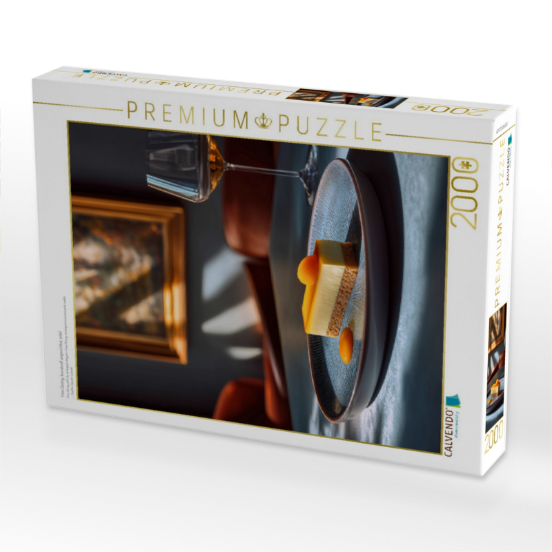 Fine Dining, kunstvoll angerichtet, edel & modern