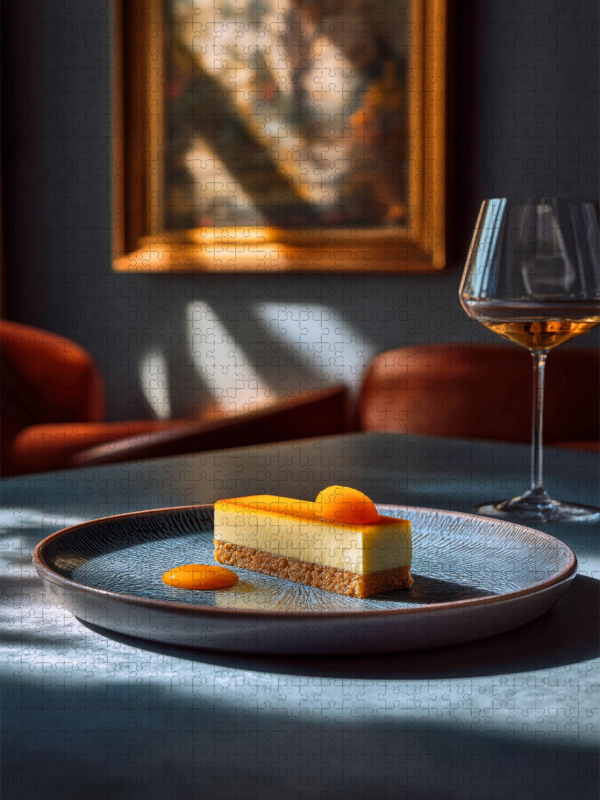 Fine Dining, kunstvoll angerichtet, edel & modern