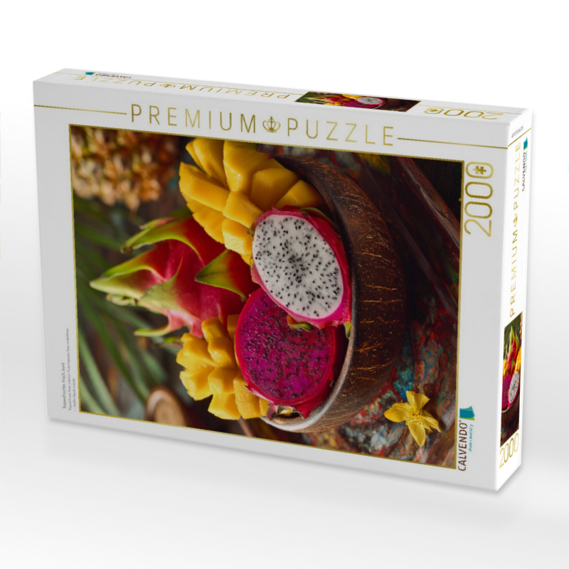 Tropenfrüchte, frisch, bunt & exotisch