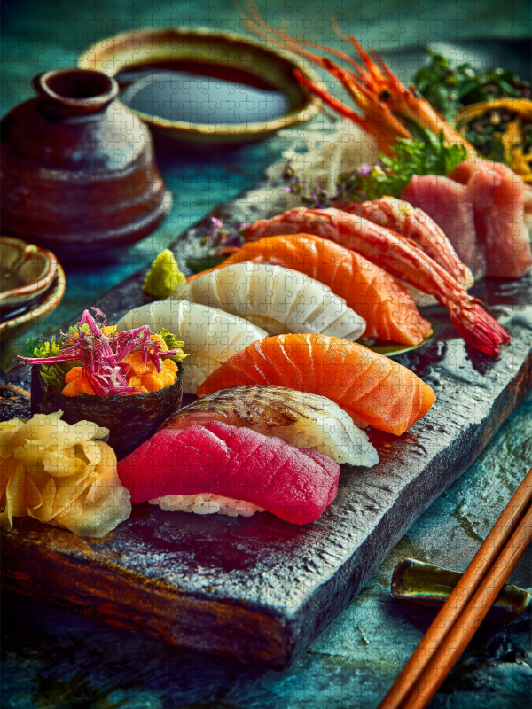 Sushi, zarte Häppchen voller Farben & Aromen