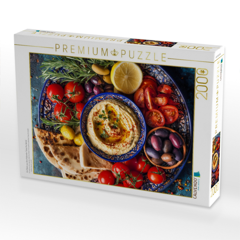 Ein Motiv aus dem Kalender Taste the World