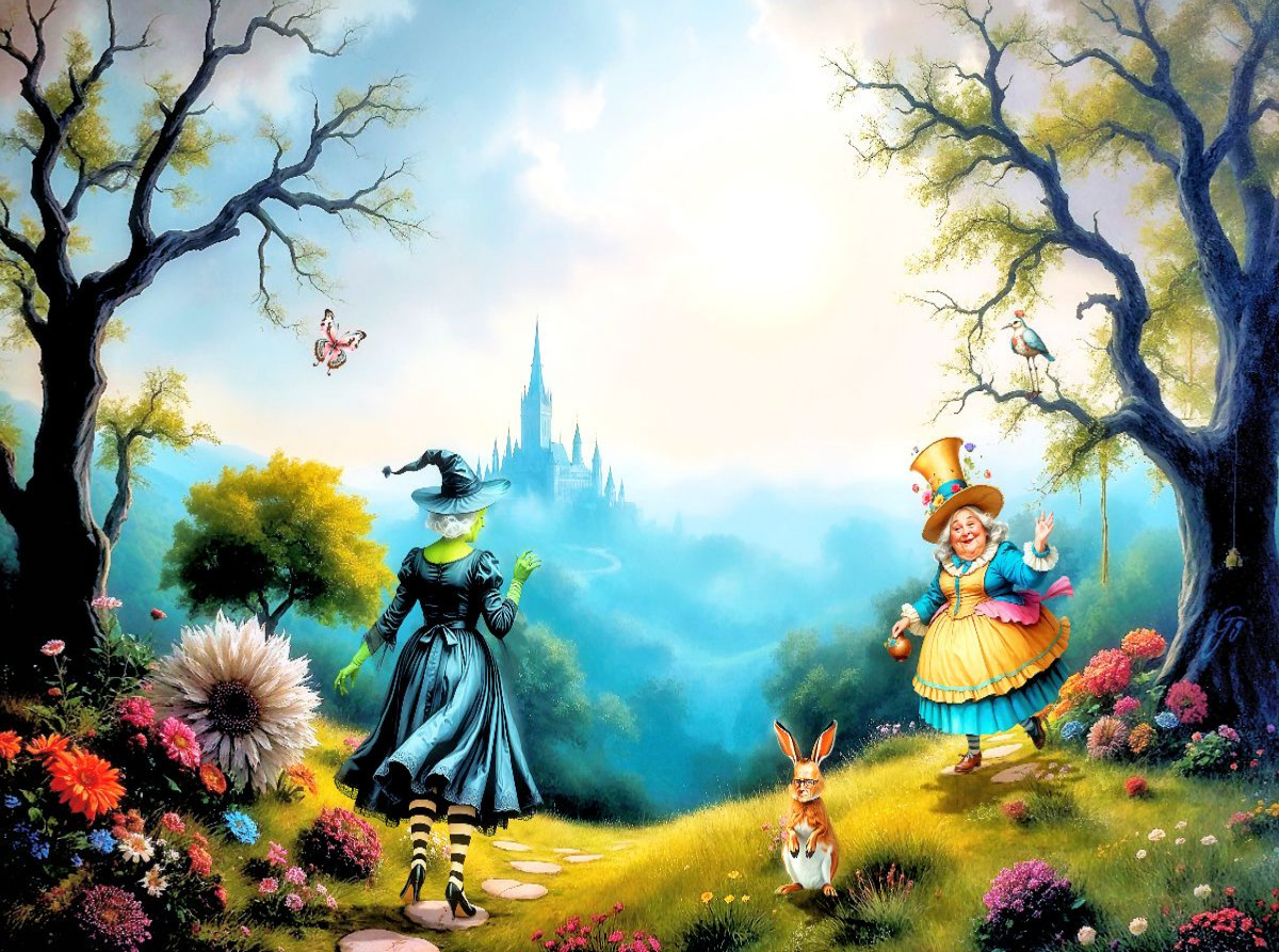 Begegnung im Wunderland