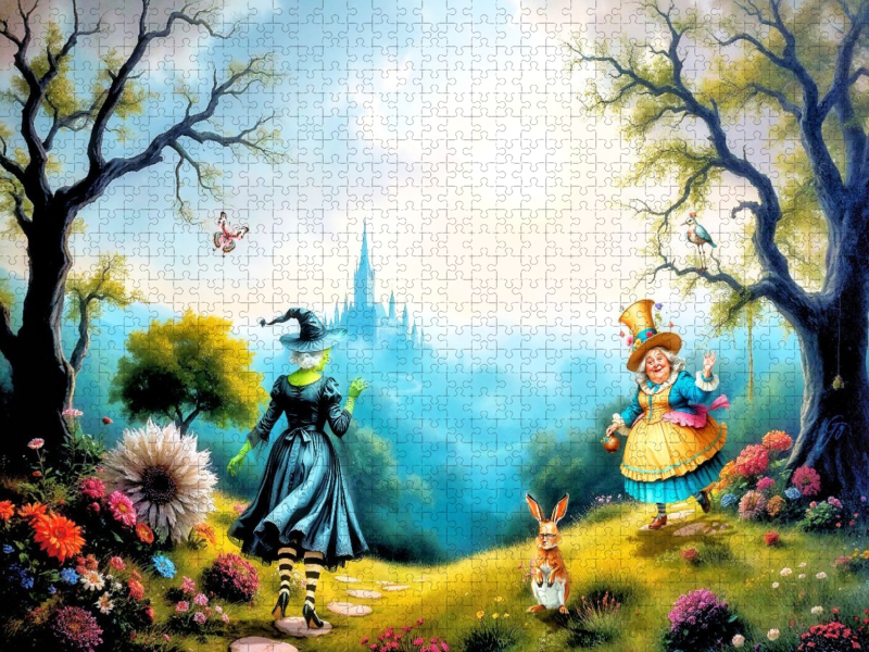 Begegnung im Wunderland