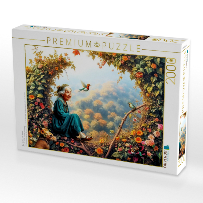 Das Fenster zum Herbst