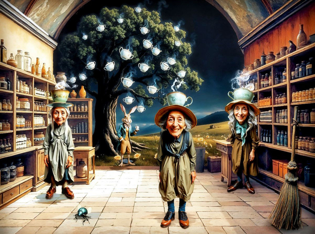 Der Teeladen der Schwestern Teebaum