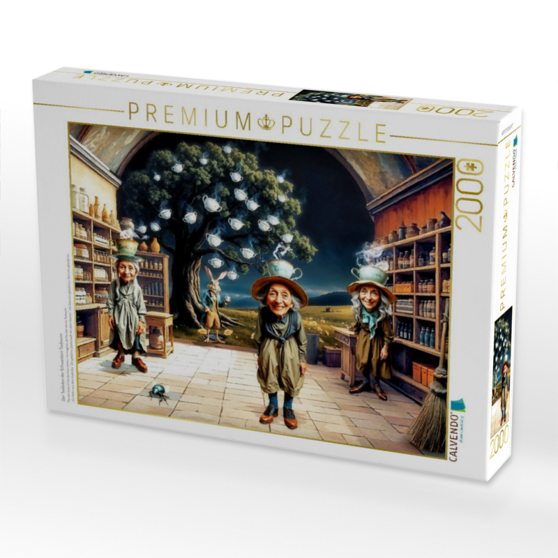 Der Teeladen der Schwestern Teebaum