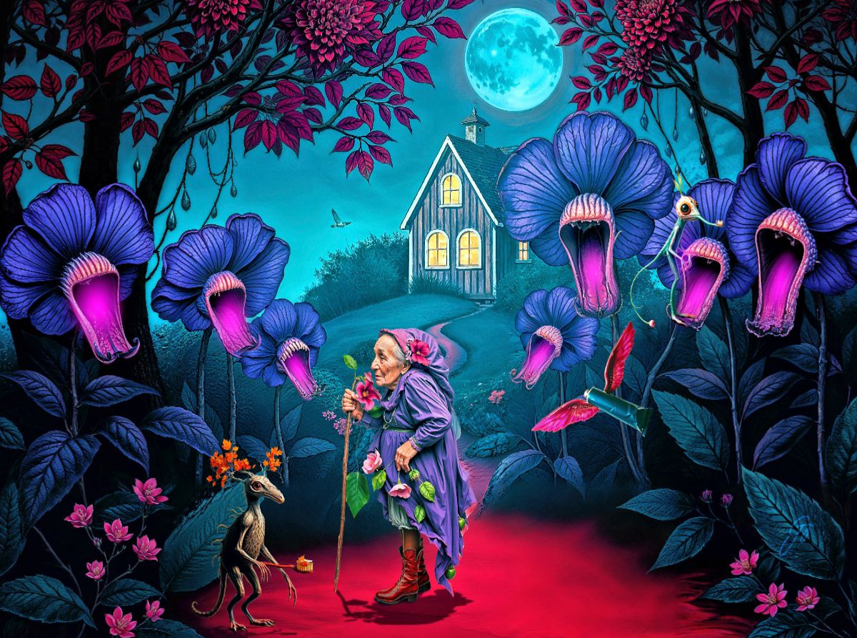 Abendliche Mundhygiene