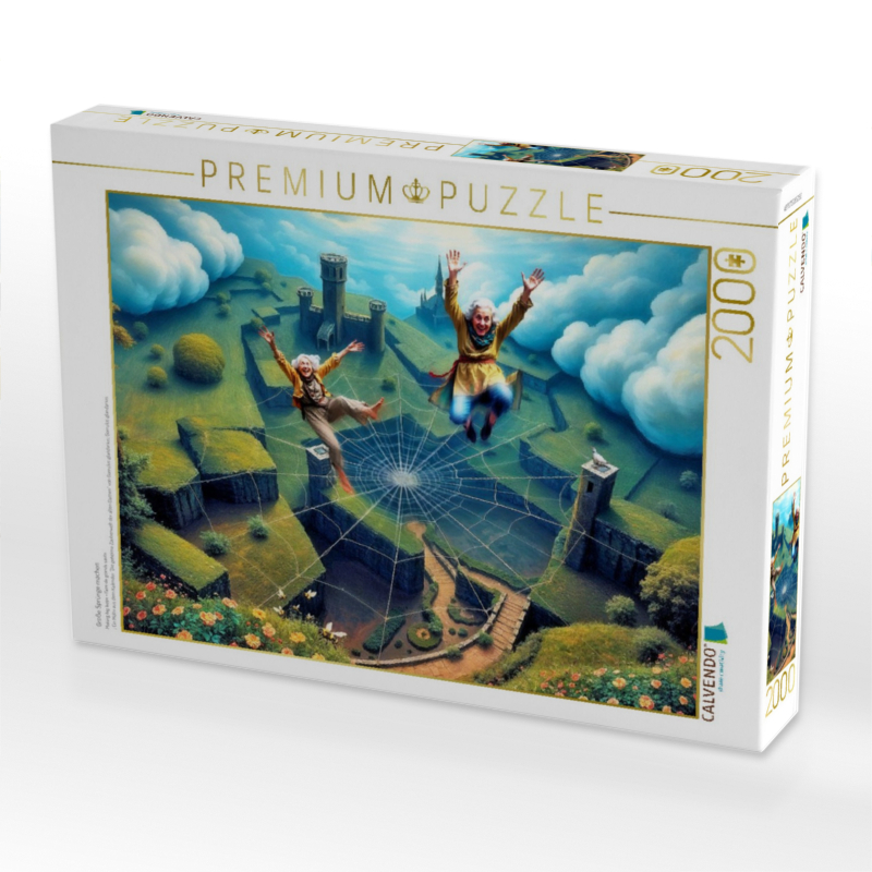 Große Sprünge machen