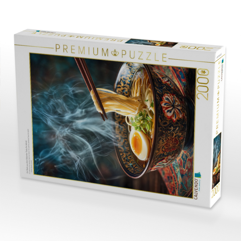 Ein Motiv aus dem Kalender Taste the World