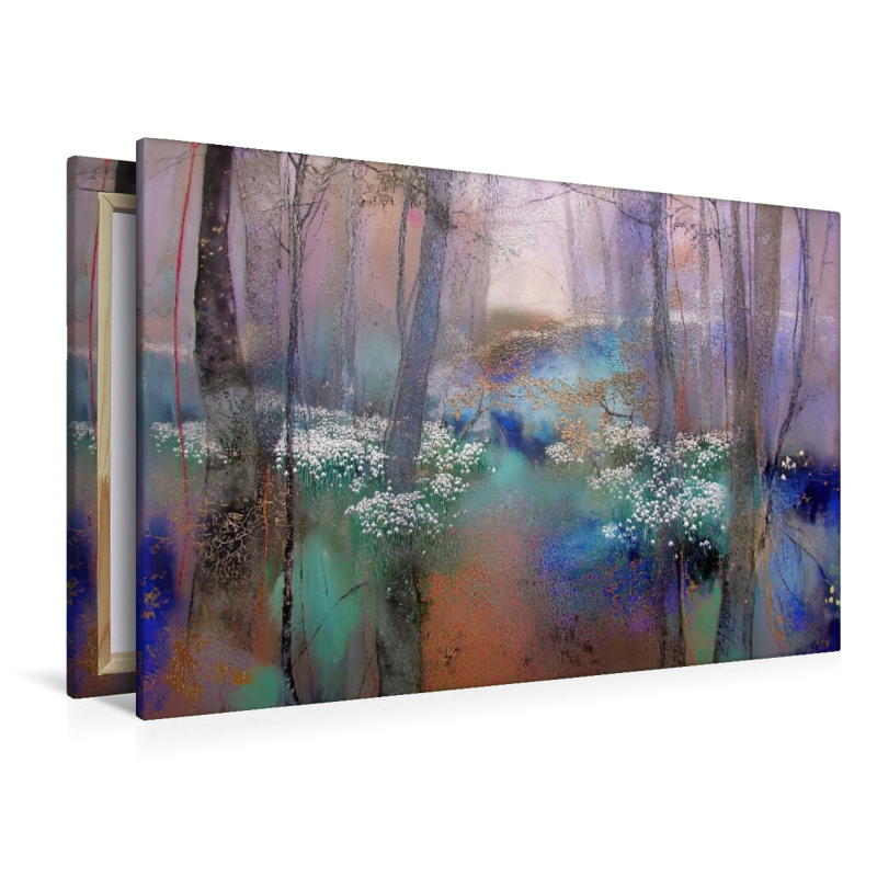 Schneeglöckchen im Wald