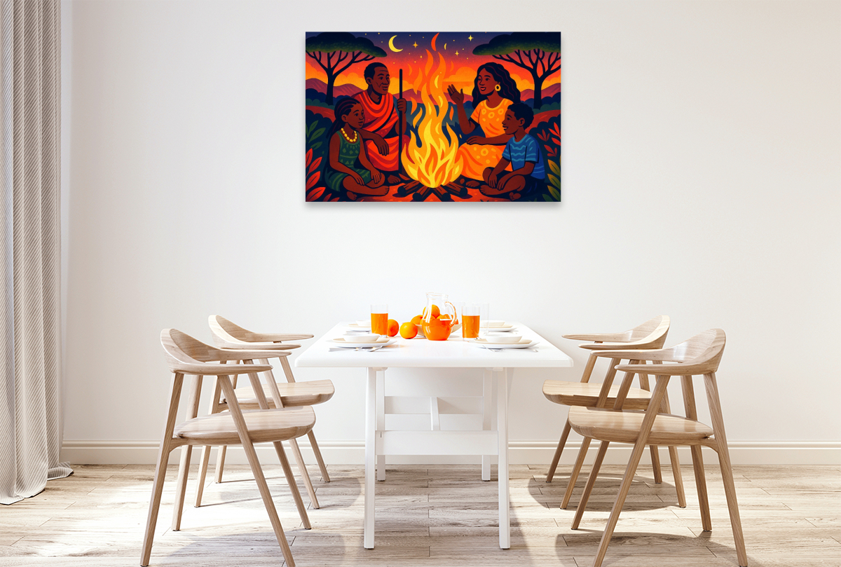 Erzähl mir von Afrika – unter Sternen, zwischen Herzen