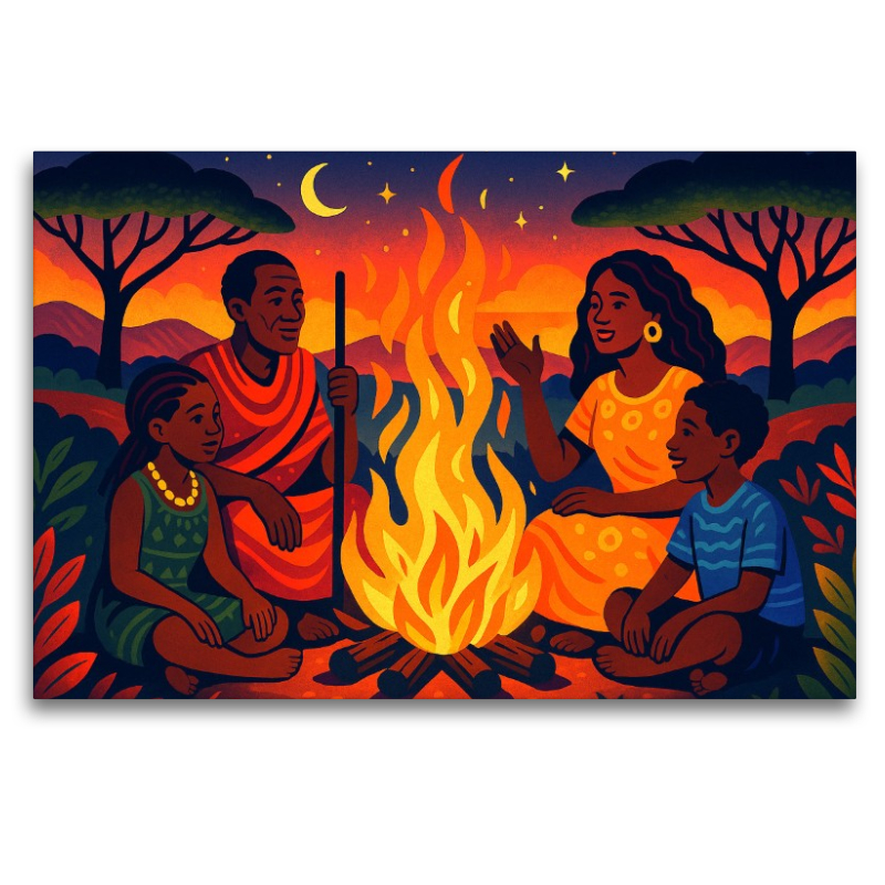 Erzähl mir von Afrika – unter Sternen, zwischen Herzen