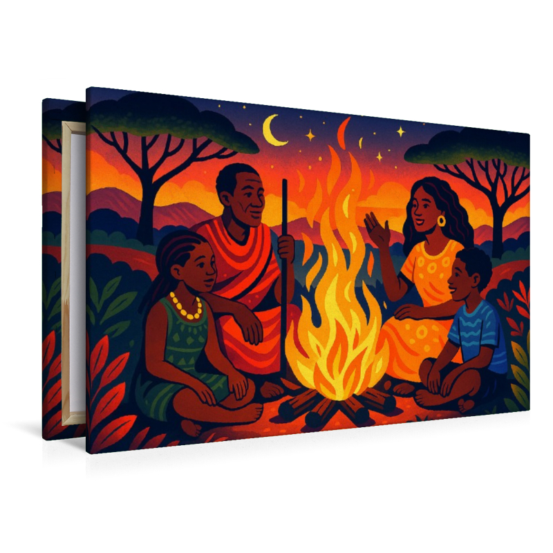 Erzähl mir von Afrika – unter Sternen, zwischen Herzen