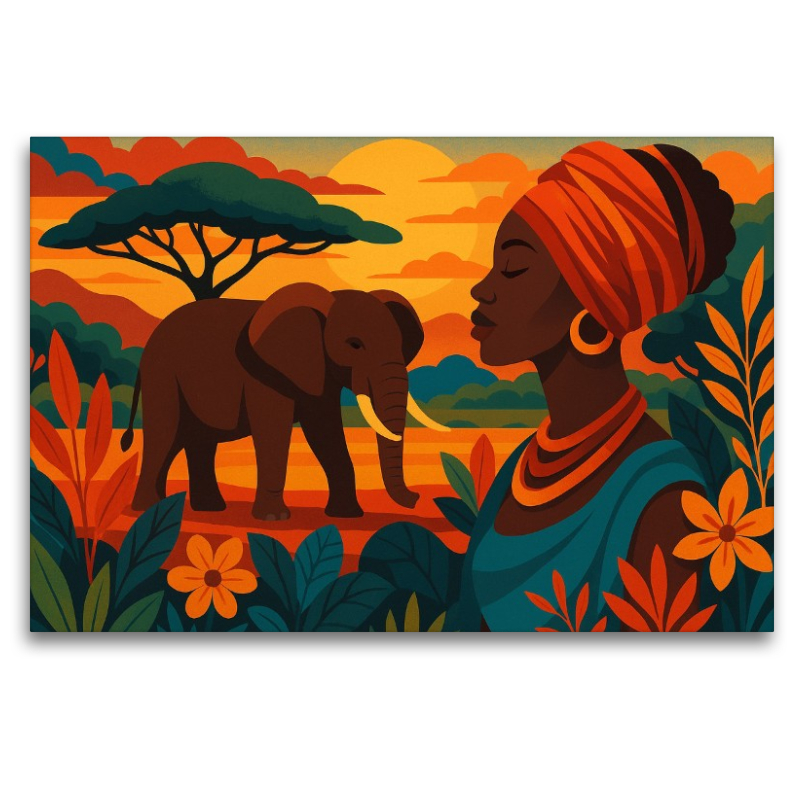 Stille Stärke – wenn Würde auf Wildnis trifft: Stolz einer Göttin