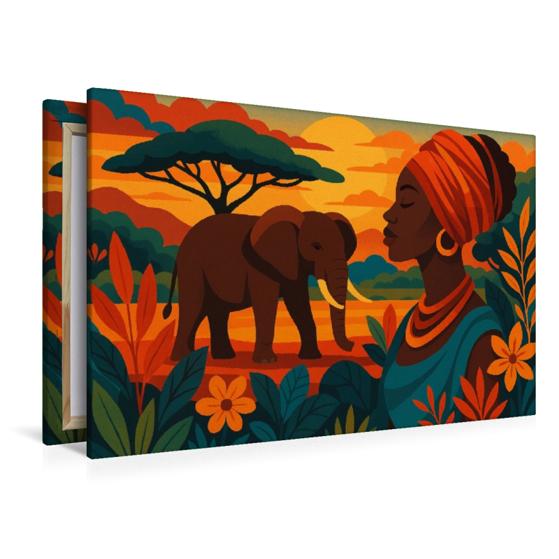 Stille Stärke – wenn Würde auf Wildnis trifft: Stolz einer Göttin